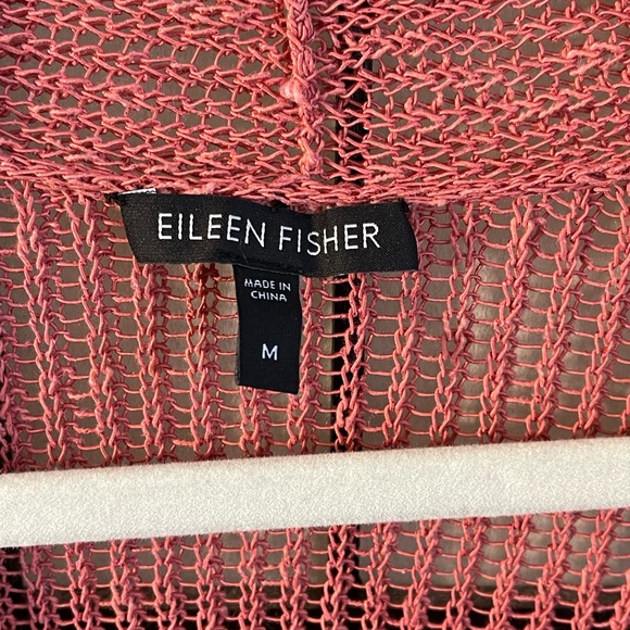 Eileen Fisher Crochet Cardigan - Picture 4 of 6